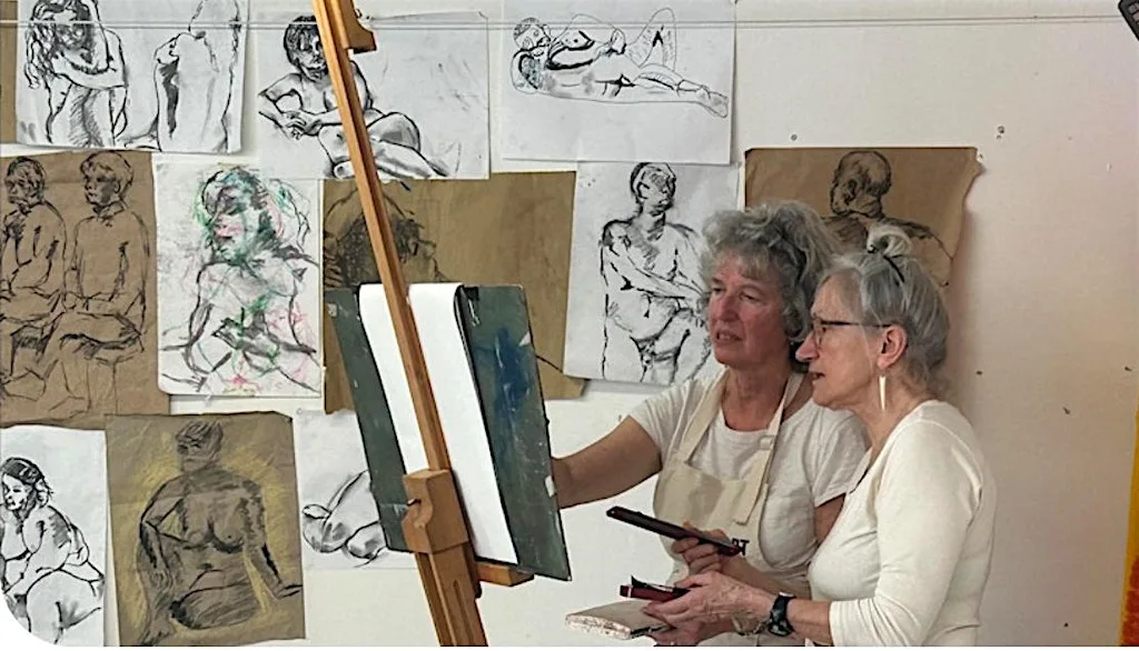 Long pose Thursday 4 hours Life Drawing Glasgow East 10am -2pm at Crown Point Studio