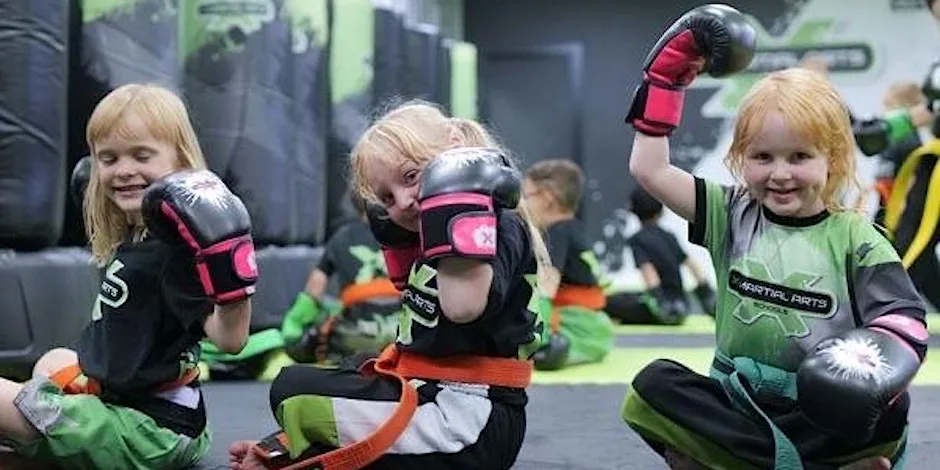 Trial Martial Arts Class for 3-5 Year Olds - Leeds at X Martial Arts Schools Leeds
