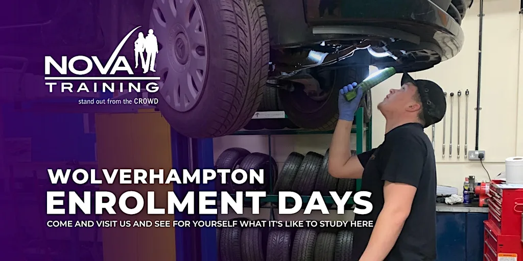 Wolverhampton Enrolment Day