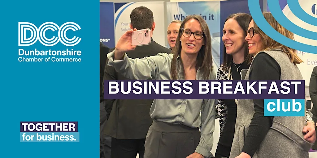 DCC Business Breakfast Meeting - November 19th at Golden Jubilee Conference Hotel
