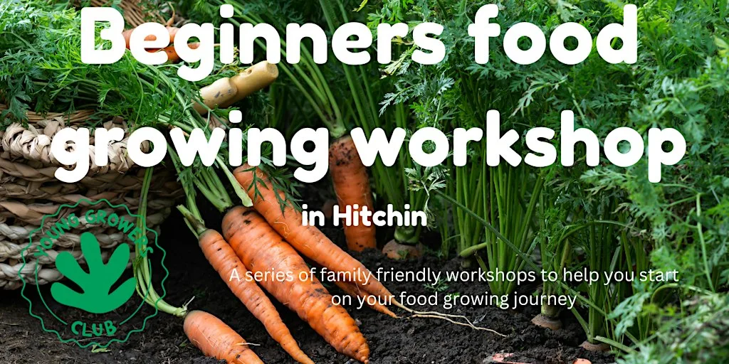 Beginners Food Growing course (family friendly) in Hitchin at Within The Walls Garden Project