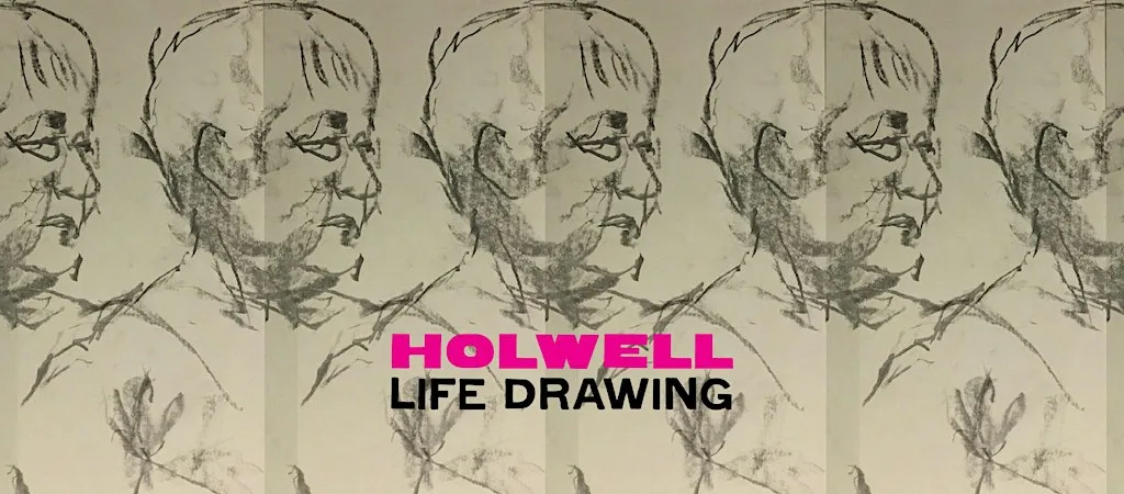 Holwell Life Drawing // Long Saturday Session at Holwell Village Hall