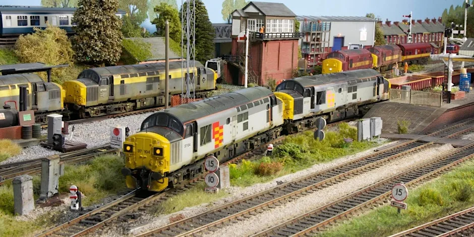 Merseyside Model Railway Society Open Evening at Merseyside Model Railway Society