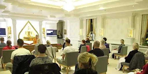 Meditation for relaxing (for beginners) at Dhammakaya Meditation Centre of Newcastle