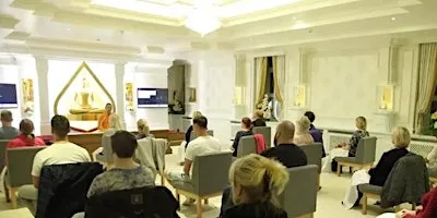 Buddhist chanting and meditation (for intermediates) at Dhammakaya Meditation Centre of Newcastle