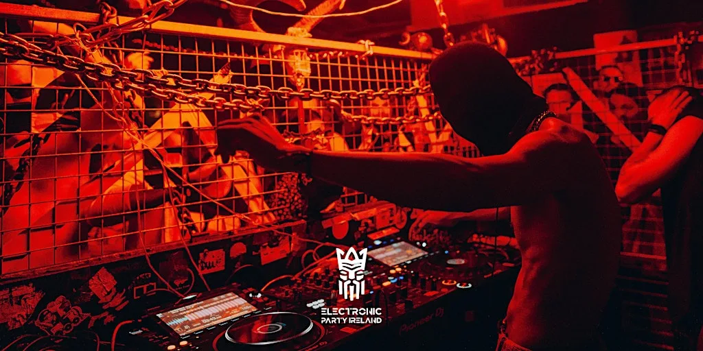 HOTBOXX: The Techno Cage Rave - CORK [SAT 15 AUG]