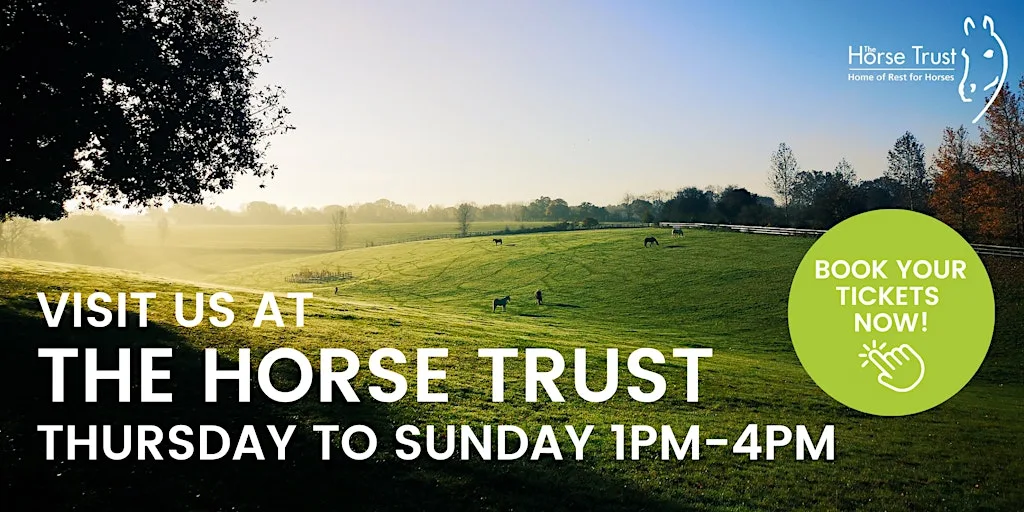 The Horse Trust Entrance Tickets 2026 at The Horse Trust