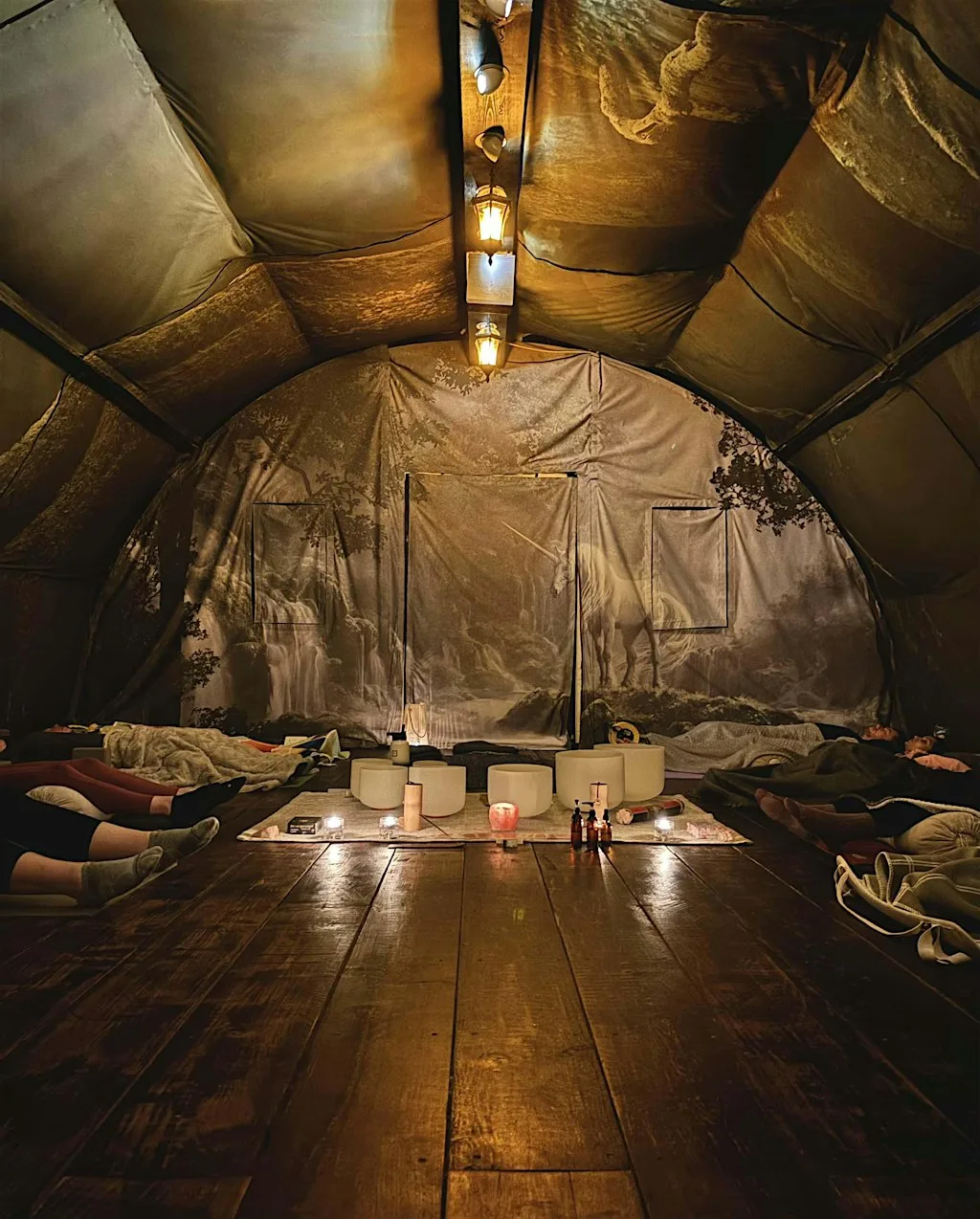 Sound Bath Immersion ✧ Monthly Deep Relaxation at The Bisley Yurt