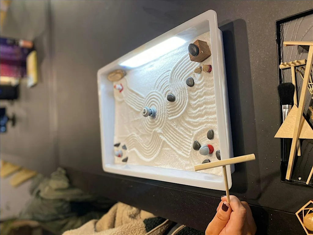 Japanese Zen Garden workshop at WRAP