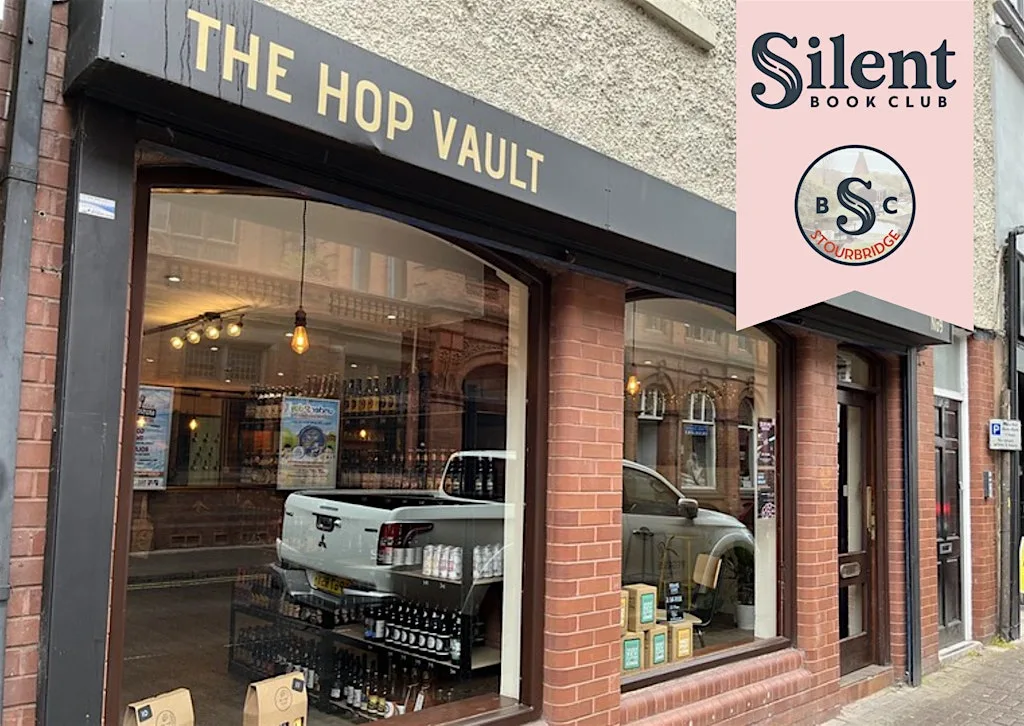 July Silent Book Club - The Hop Vault