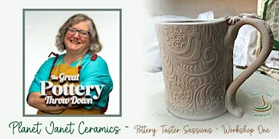 Pottery Taster Workshop: Hand build and decorate your own mug at Saron Community Hall