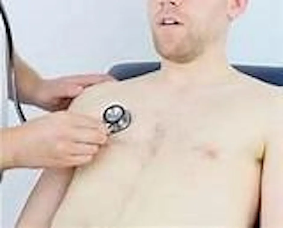 Chest Auscultation at STRIVE Academic Centre Room 1 Surgical Skills lab