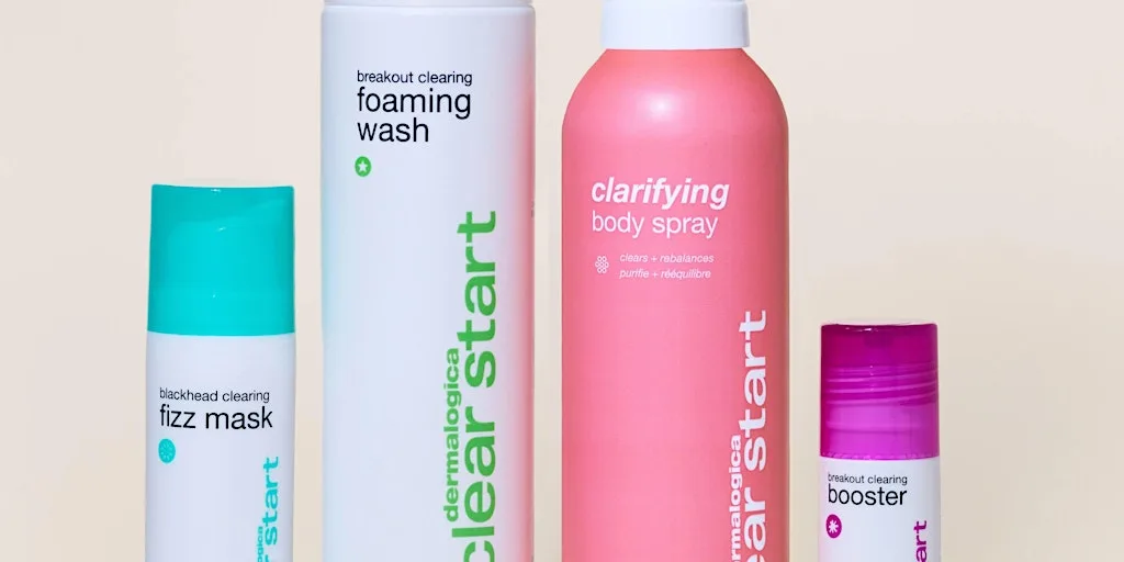 Clear Start - the key to balancing teen skin at Dermalogica Belfast