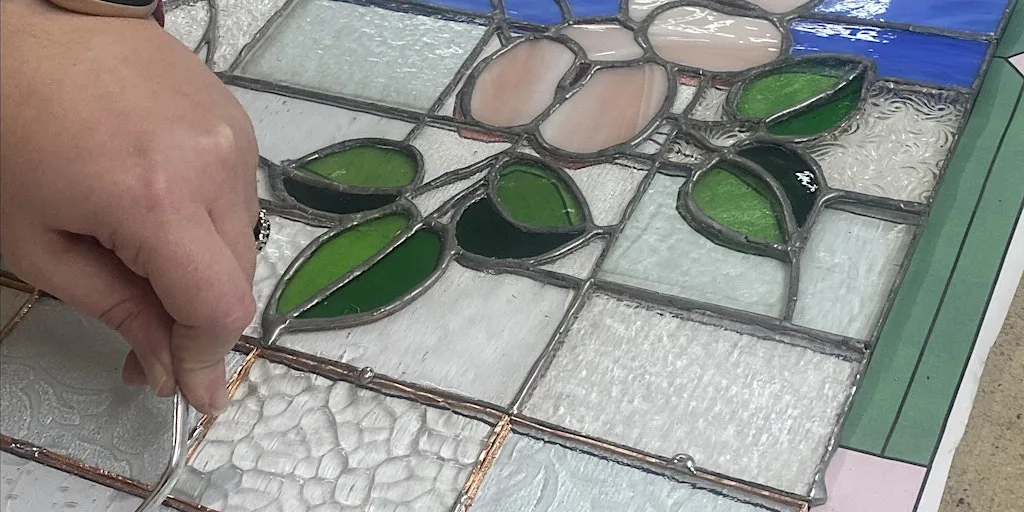 Stained Glass Saturday Workshop with Sam Yates (October)