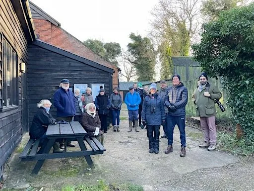 Foxburrow walks - Sundays (ECC 2511) at Foxburrow Nature Reserve