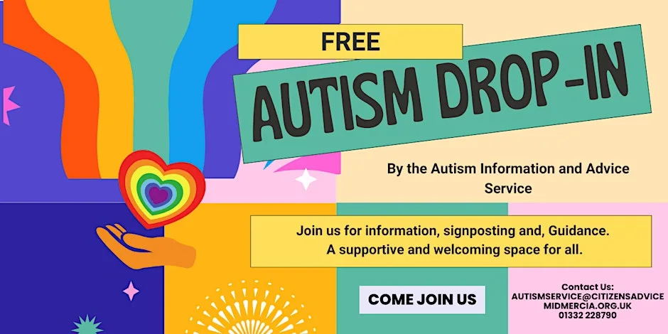 Autism Advice and Support Drop-In at Holmewood Library