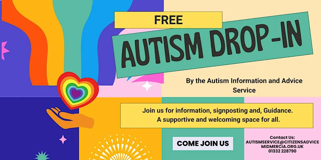 Autism Advice and Support Drop-In
