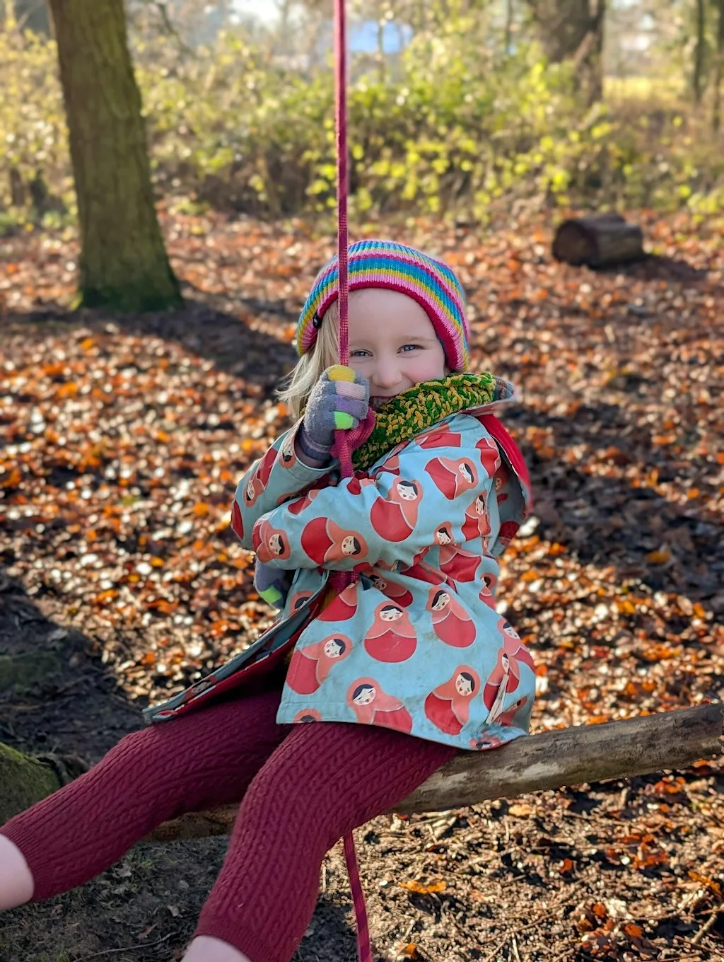 Family Forest Adventures (ECC 2511) at Foxburrow Farm Nature Reserve