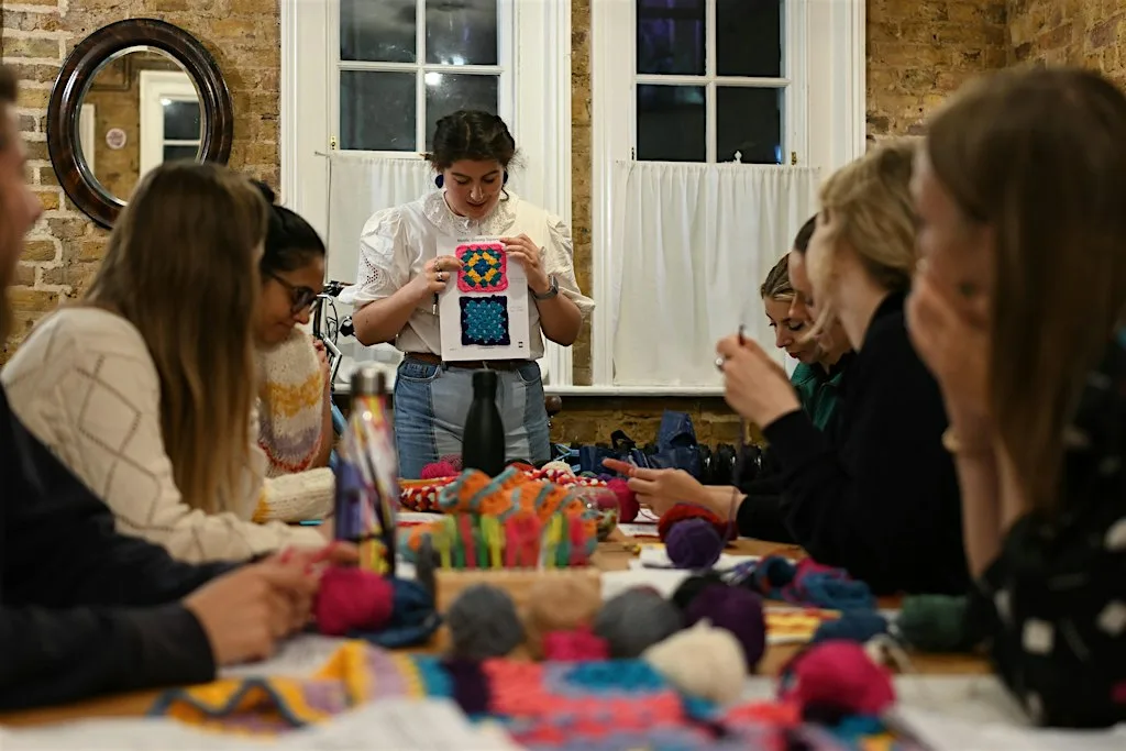 Crochet Fundamentals Course - Wednesday Evenings - Sept/Oct - for Beginners