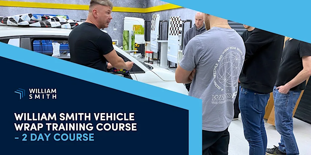 Vehicle Wrap Training Course - 1/2 Day Remote & 2 Day On-Site at Barnard Castle