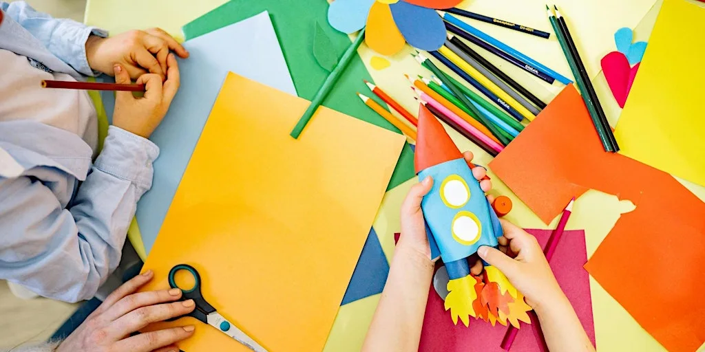 Children's Craft Drop-In at Cambridge Central Library