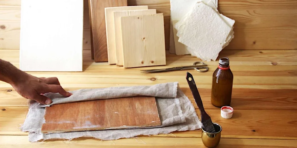 Painting Panel Making- Practical workshop