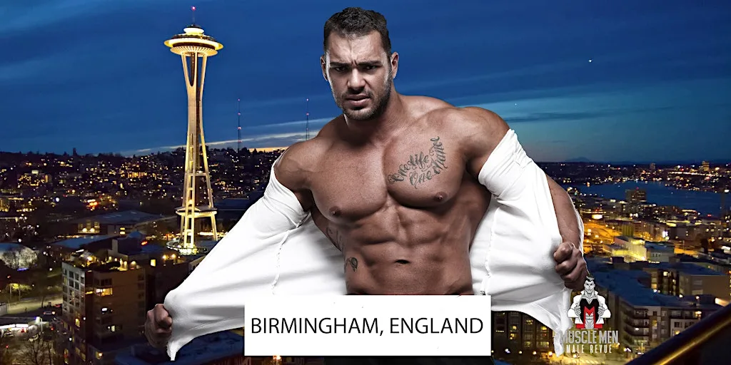 Muscle Men Male Strippers Revue & Male Strip Club Shows Birmingham England at Musce Men Male Strippers Revue Show