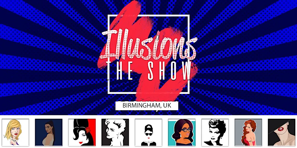 Illusions The Drag Queen Show Birmingham - Drag Queen Brunch & Dinner Shows at Illusins The Drag Queen Show