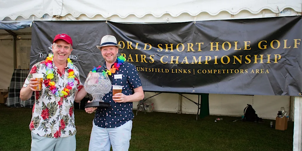 The World Short Hole Golf Pairs Championship 2026 at The Golf Tavern