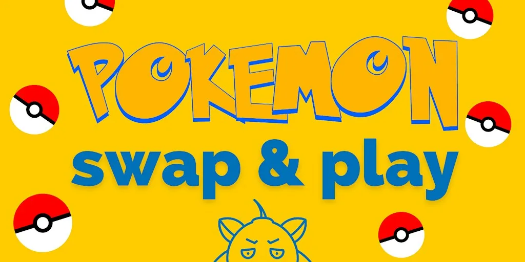 Pokemon Swap and Play at Denny Library