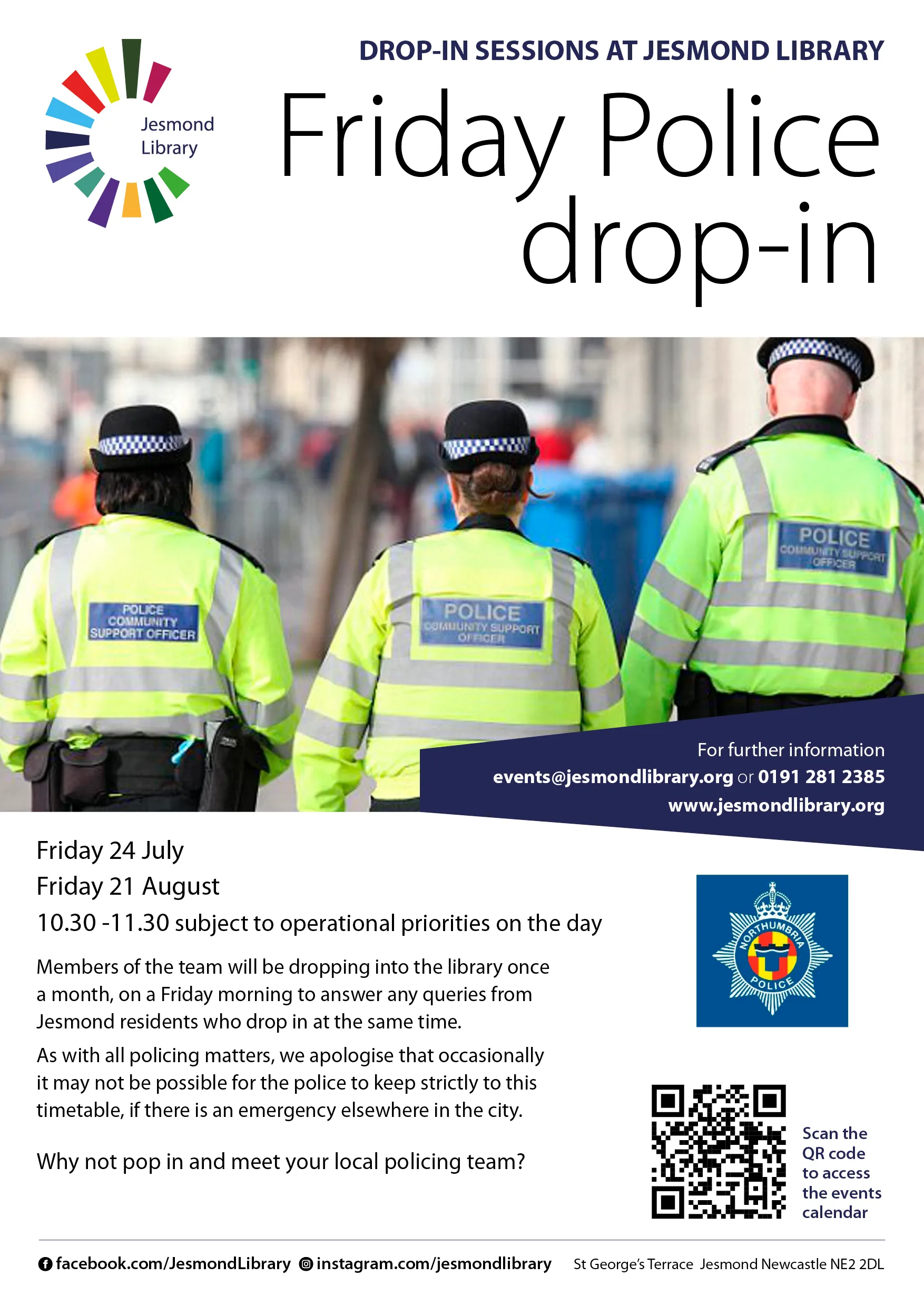 Police Drop-In