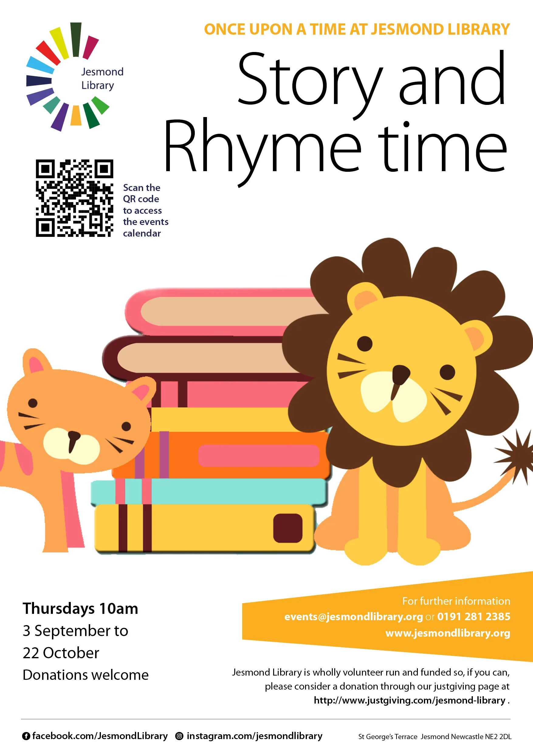 Story & Rhyme Time