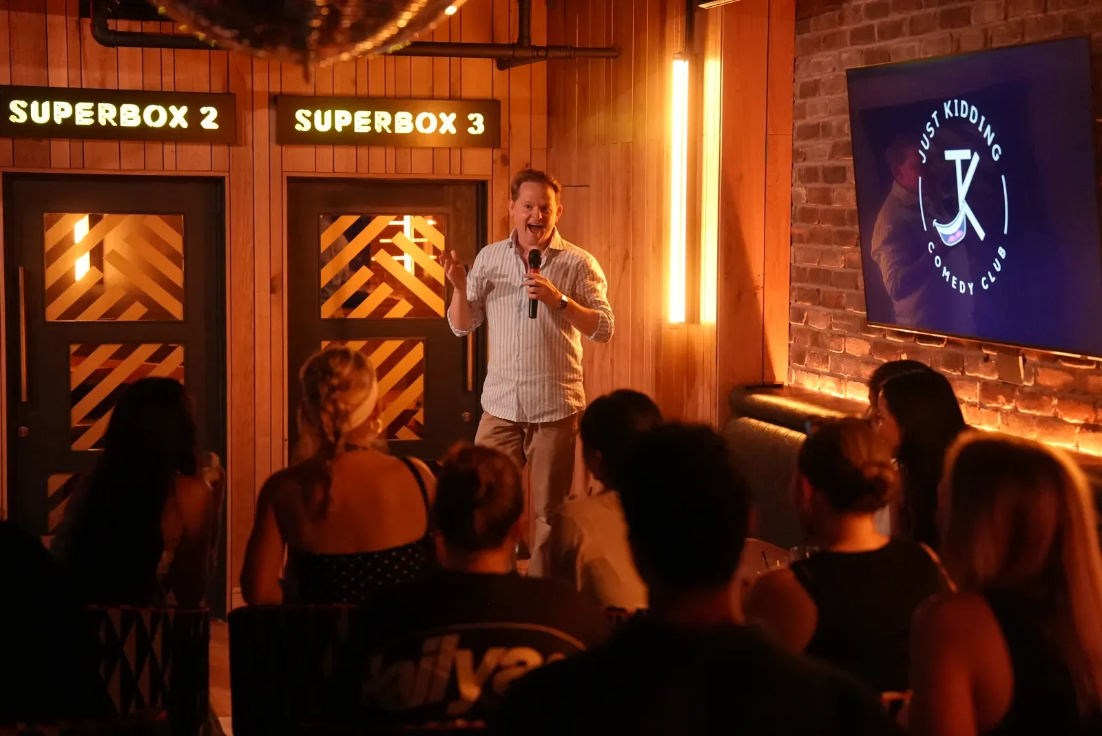 Tuesday Night Comedy, 8PM, Piccadilly Circus at JK Comedy Club Piccadilly Circus