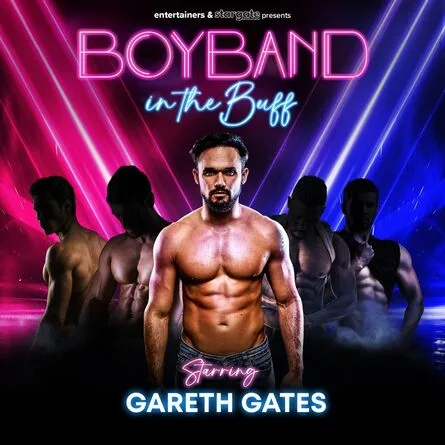 Boyband in The Buff: With Gareth Gates at Grand Theatre Lancaster