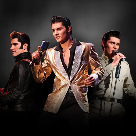 Emilio Santoro as Elvis: 50th Anniversary