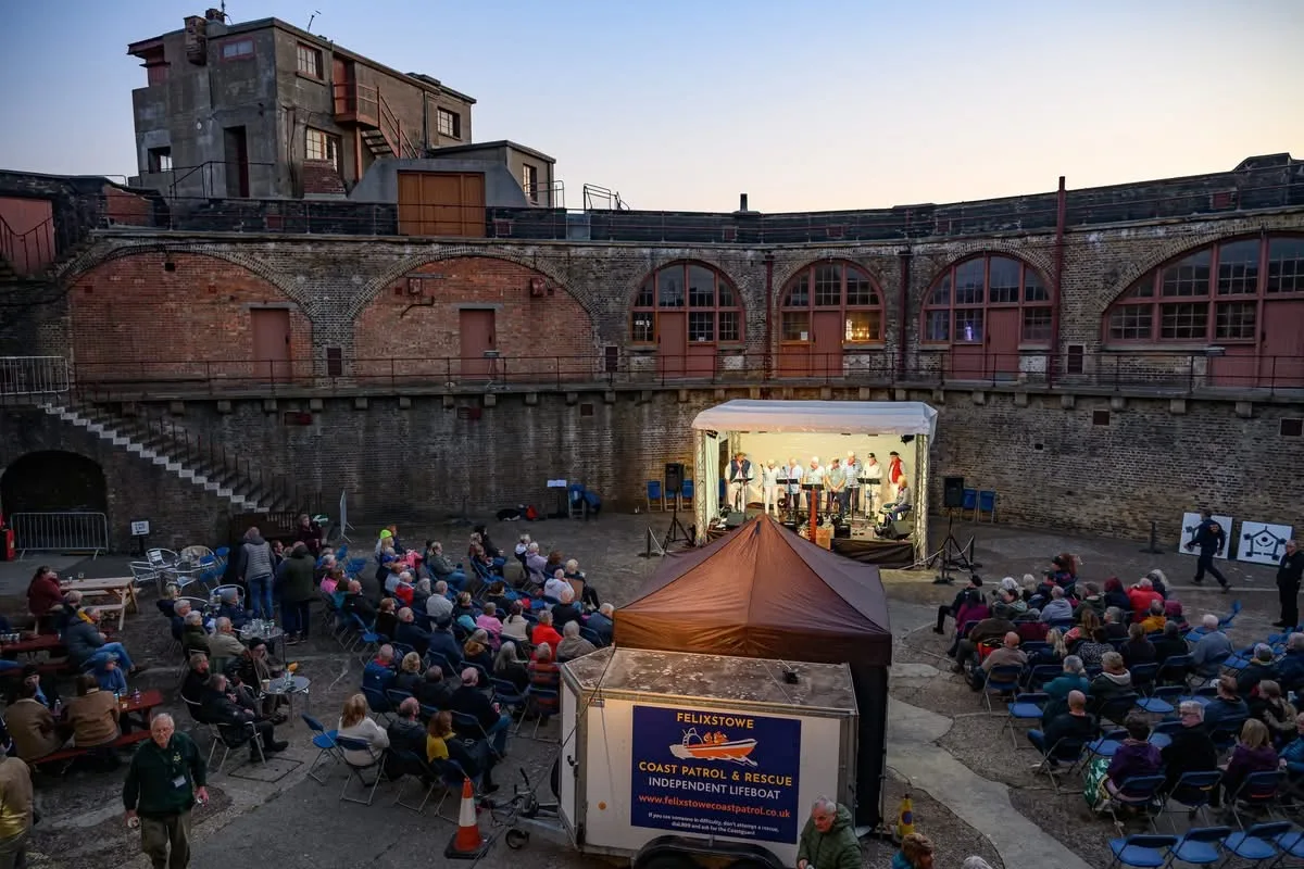 Sea Shanty Evening at Harwich Redoubt Fort