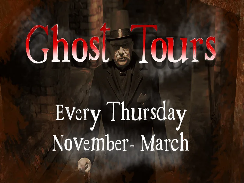 Ghost Tour – Ghosts, Gunpowder & Grim Tales