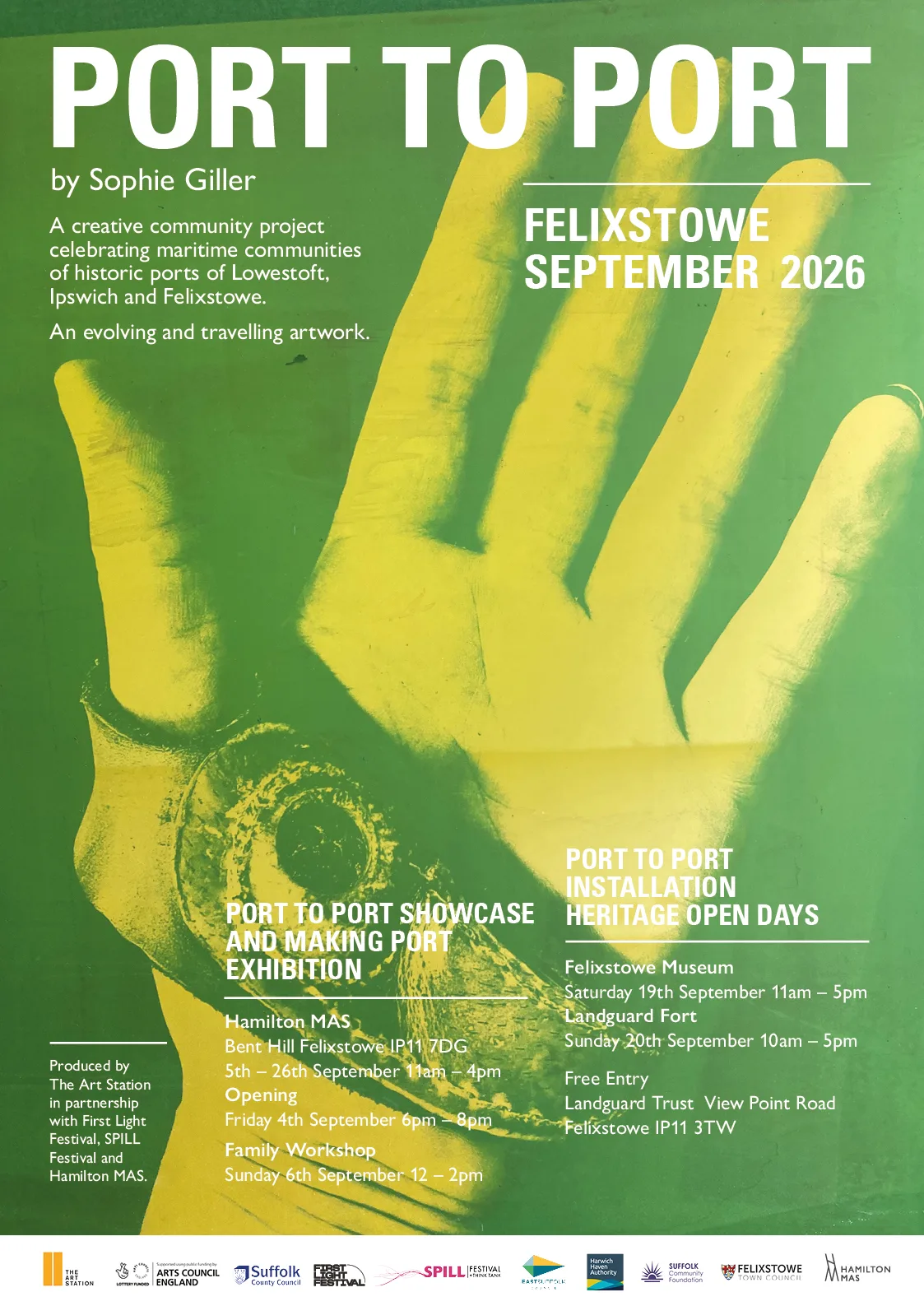 Port to Port @ Felixstowe Museum & Landguard Fort