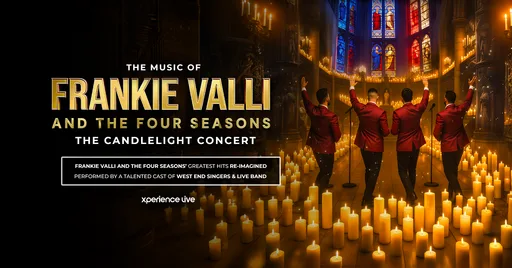 The Music of Frankie Valli & The Four Seasons – The Candlelight Concert at Leeds Minster