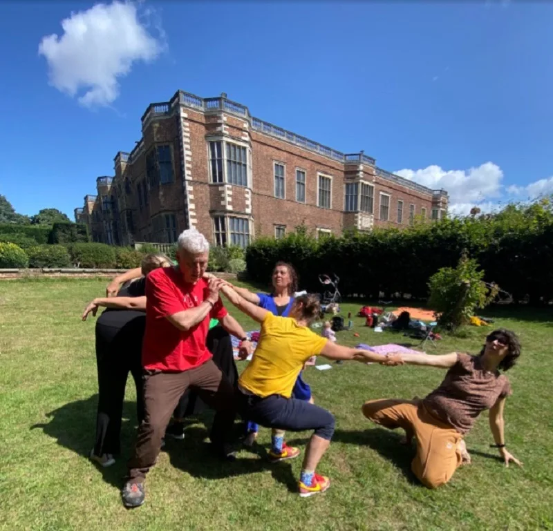 Fuse perform "In the Garden" @Temple Newsam at Temple Newsam