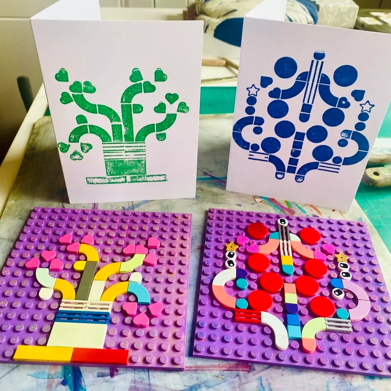 Children's Lego Printing Workshop