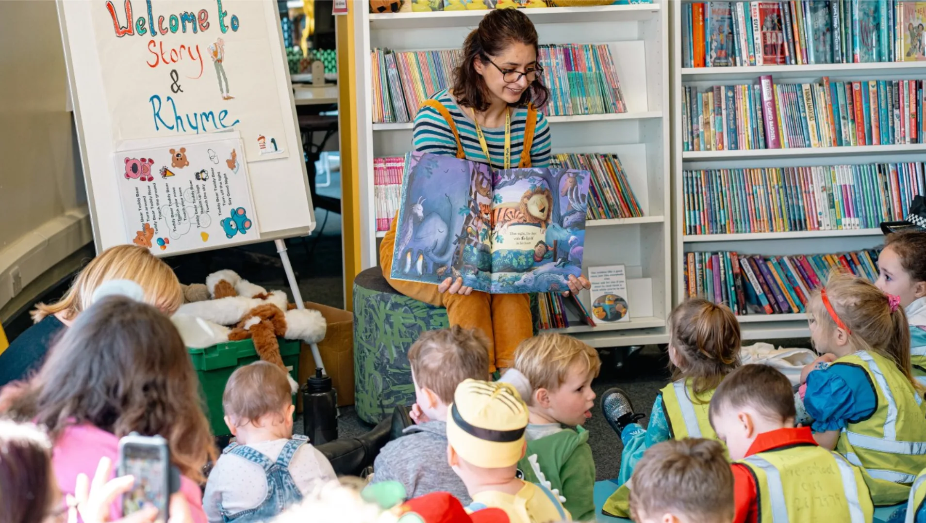 Story & Rhyme at Leeds Libraries