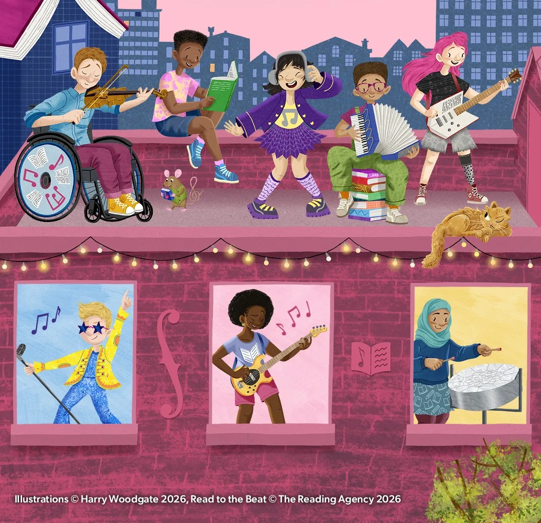 Read to the Beat - Code, Craft, Create