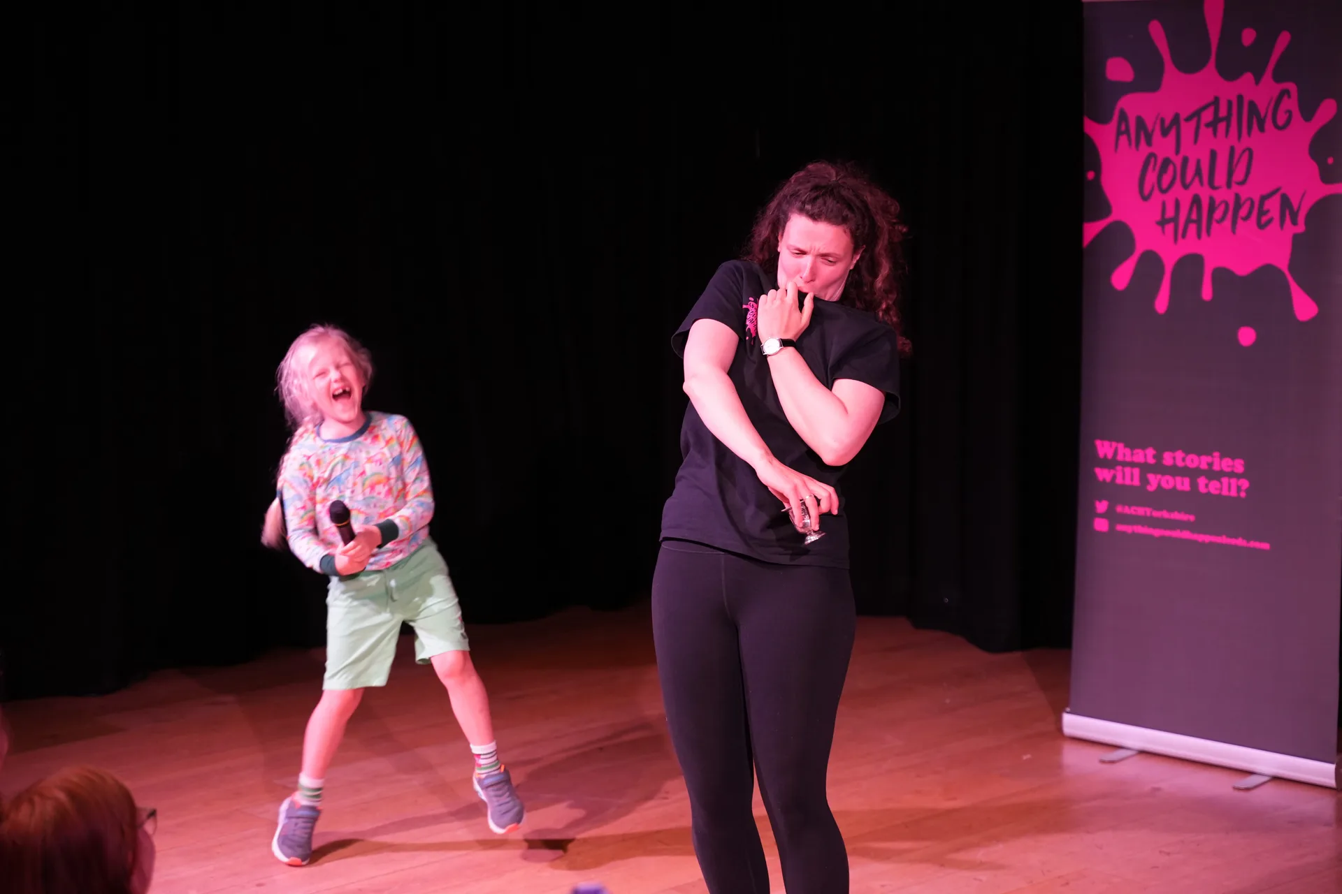 Anything Could Happen @Seven Arts! at Seven Arts