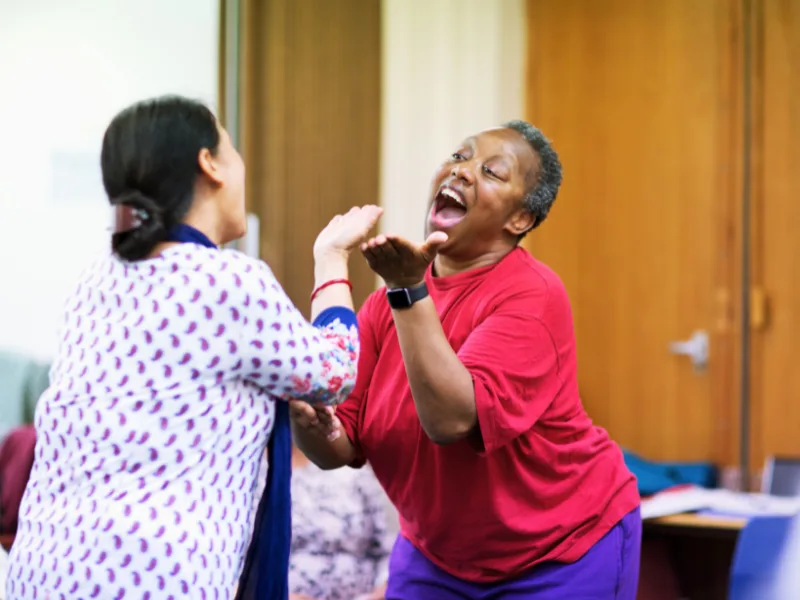 Dance On Holbeck at St Matthew's Community Centre, Holbeck