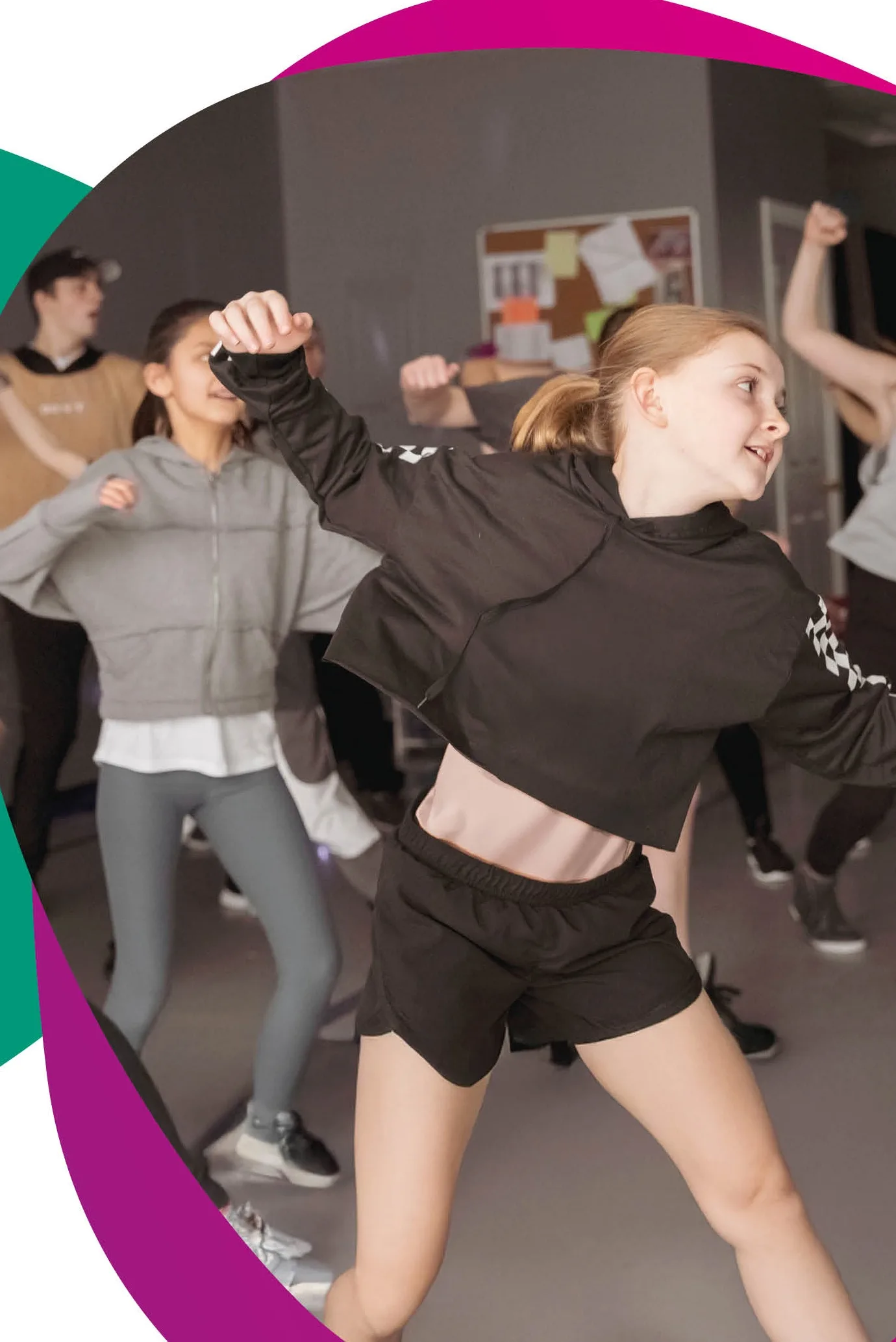 Weekly Dance Classes for Adopted Children aged 8 - 12