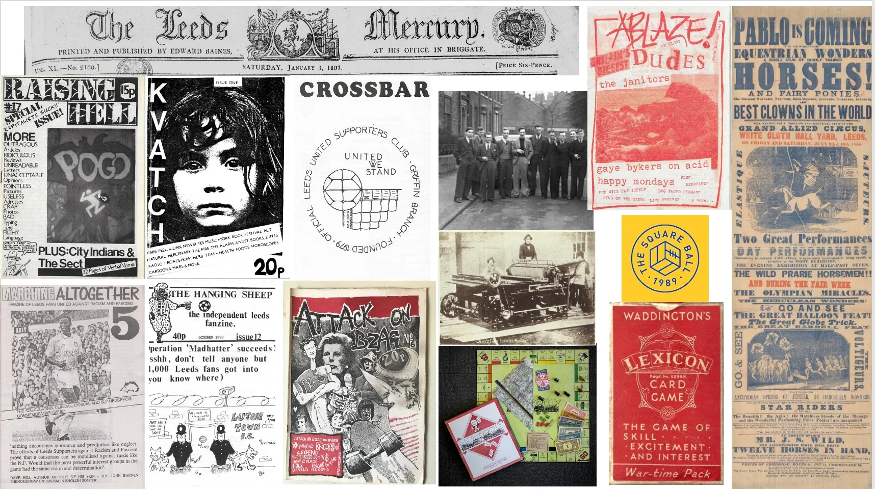 Play, Publish, Progress: How Leeds Led the World at Leeds City Library