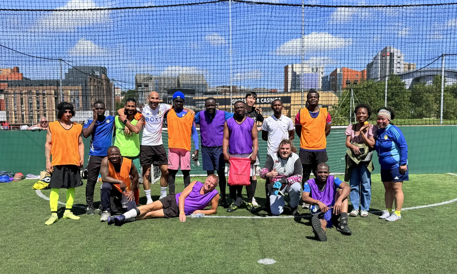 Leeds LGBTQ+ Angels Football Training Sessions at Powerleague Leeds Central