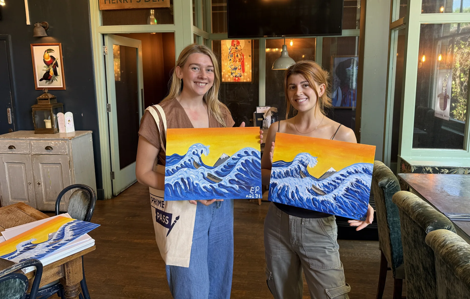 Painting Fun at DoubleTree by Hilton Leeds City Centre