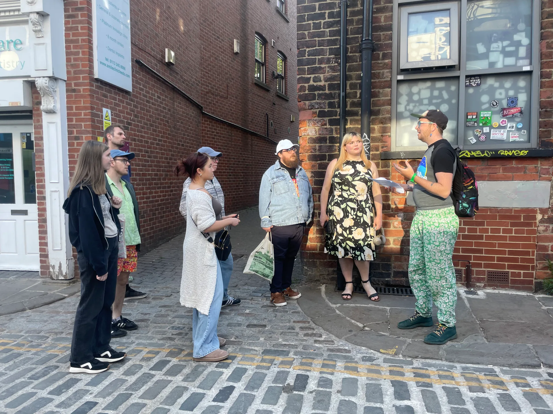 Leeds Queer History Tour - Music & Nightlife at The Bookish Type